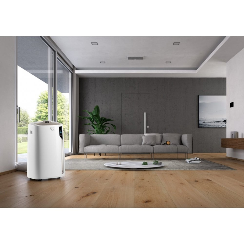 REFURBISHED - De’Longhi PAC EL110 ERF Wifi Silent Portable Air Conditioner