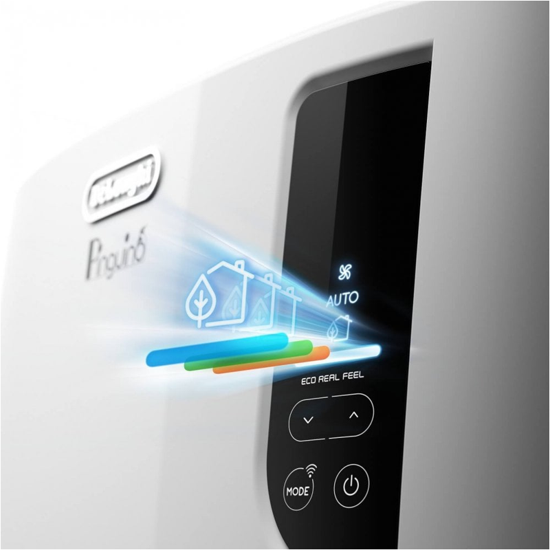 REFURBISHED - De’Longhi PAC EL110 ERF Wifi Silent Portable Air Conditioner