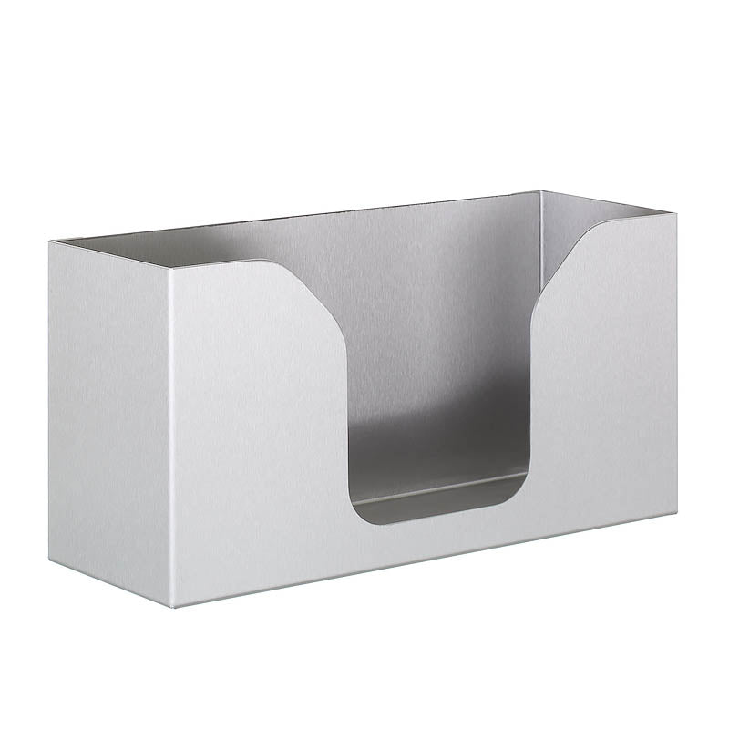 Stainless Steel Paper Towel Dispenser Side view