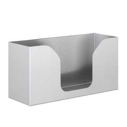 Stainless Steel Paper Towel Dispenser Side view