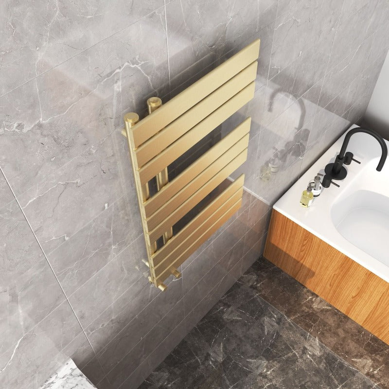 Paris Towel Radiator – Brushed Brass
824mm
Birdseye