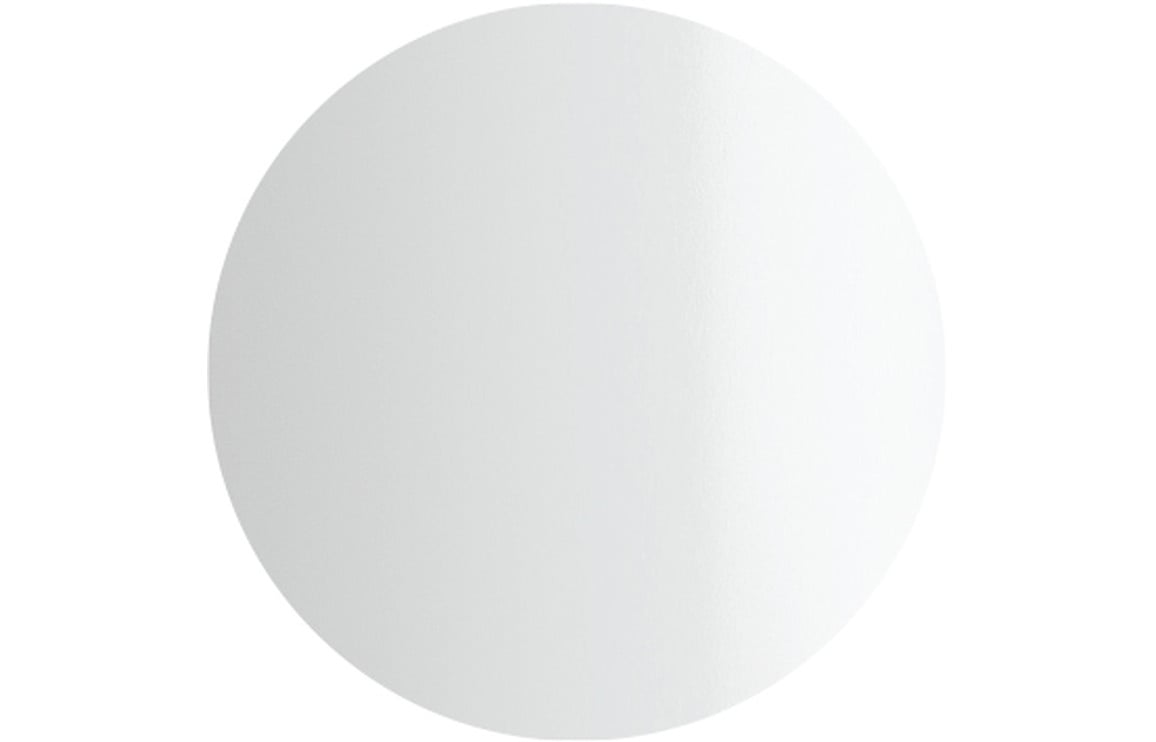 Palas 600mm 2 Drawer Wall Hung Basin Unit (No Top) - Matt White