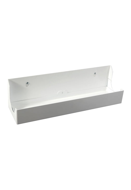 Synergise White Metal 3 x 1Ltr Bottle Rack, PL06MWH