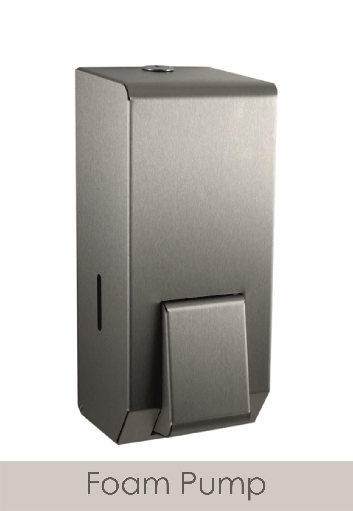 Synergise Foam Soap Dispenser 900ml Brushed Satin