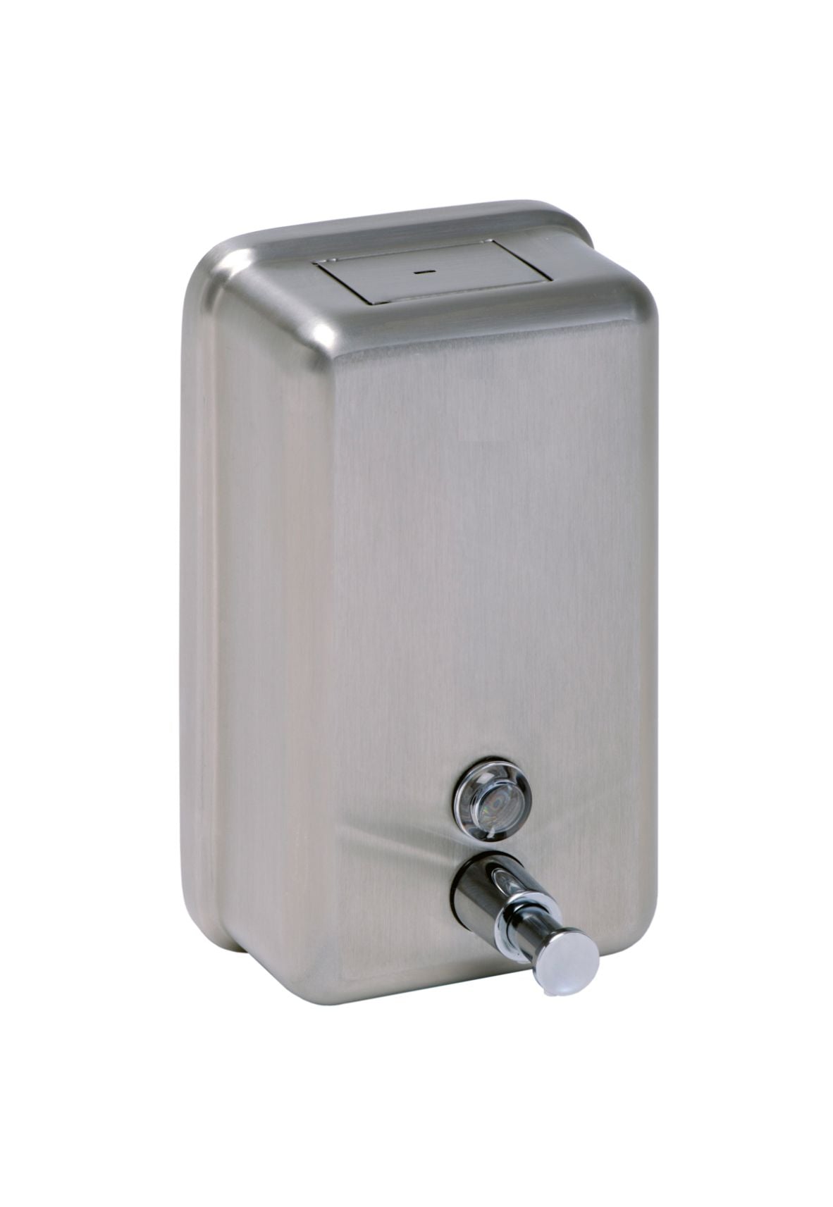 Platinum Vertical Soap Dispenser Polished Chrome
