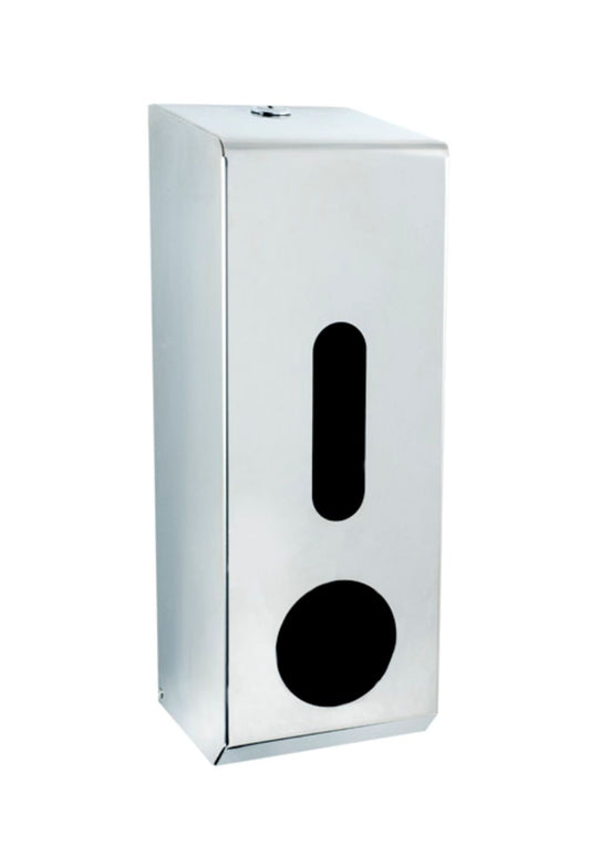 Synergise Polished Stainless 3 Roll Dispenser
