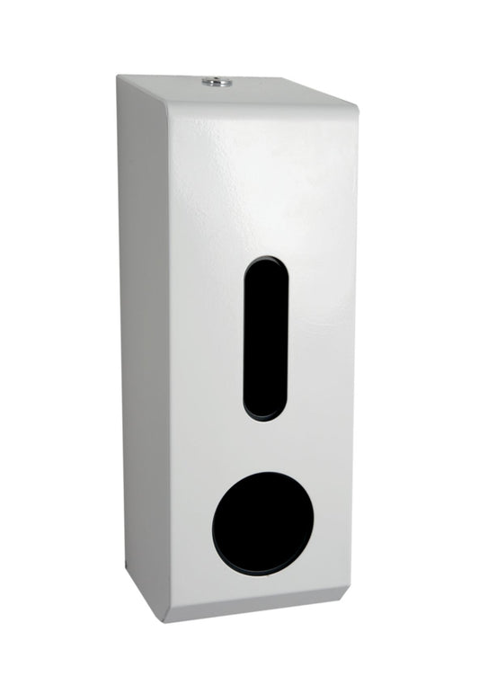 Synergise White Metal 3 Roll Dispenser