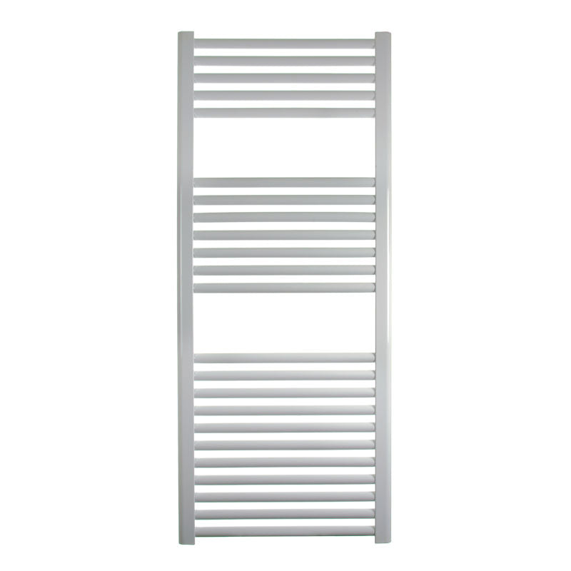Platinum White Electric Straight Towel Radiator