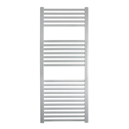 Platinum White Electric Straight Towel Radiator