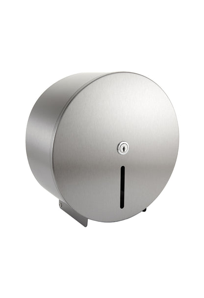 Synergise Mini Jumbo Toilet Dispenser Brushed 