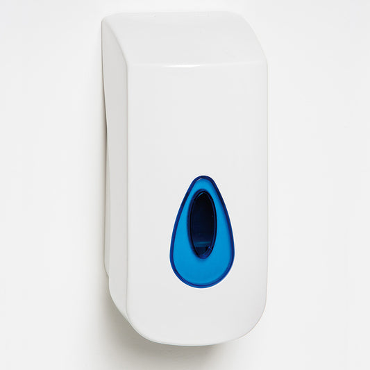 Modular 900ml White Sanitiser Spray Soap Dispenser