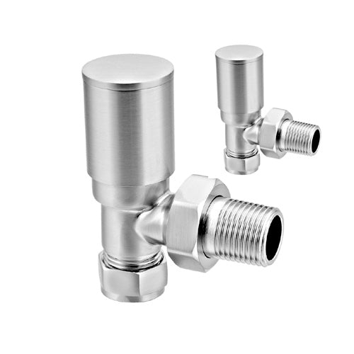 Portland Angled Radiator Valve