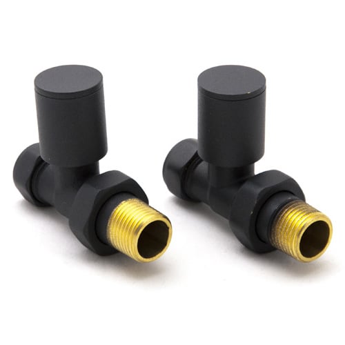 Portland Straight Radiator Valve