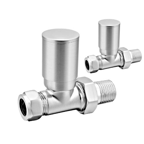 Portland Straight Radiator Valve