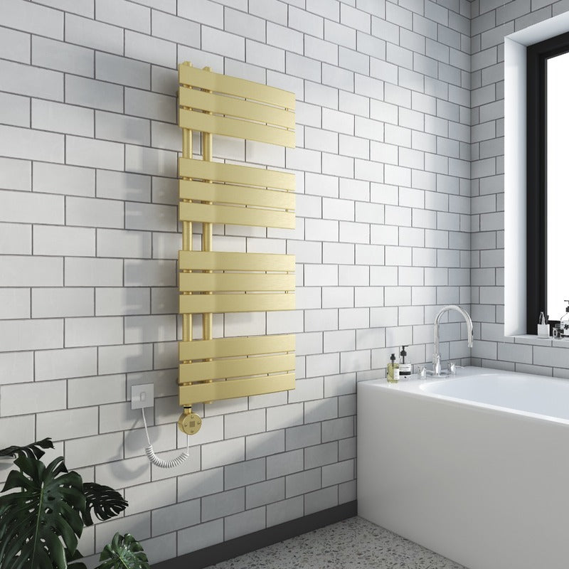 Electric Paris Towel Radiator
1126mm Height 