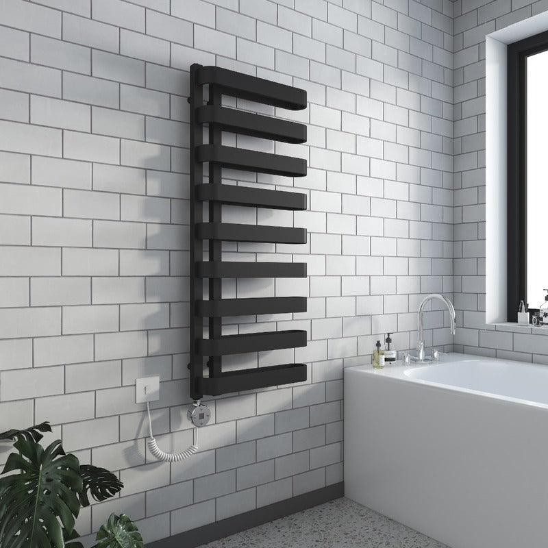 Electric Luxe Towel Radiator
Black