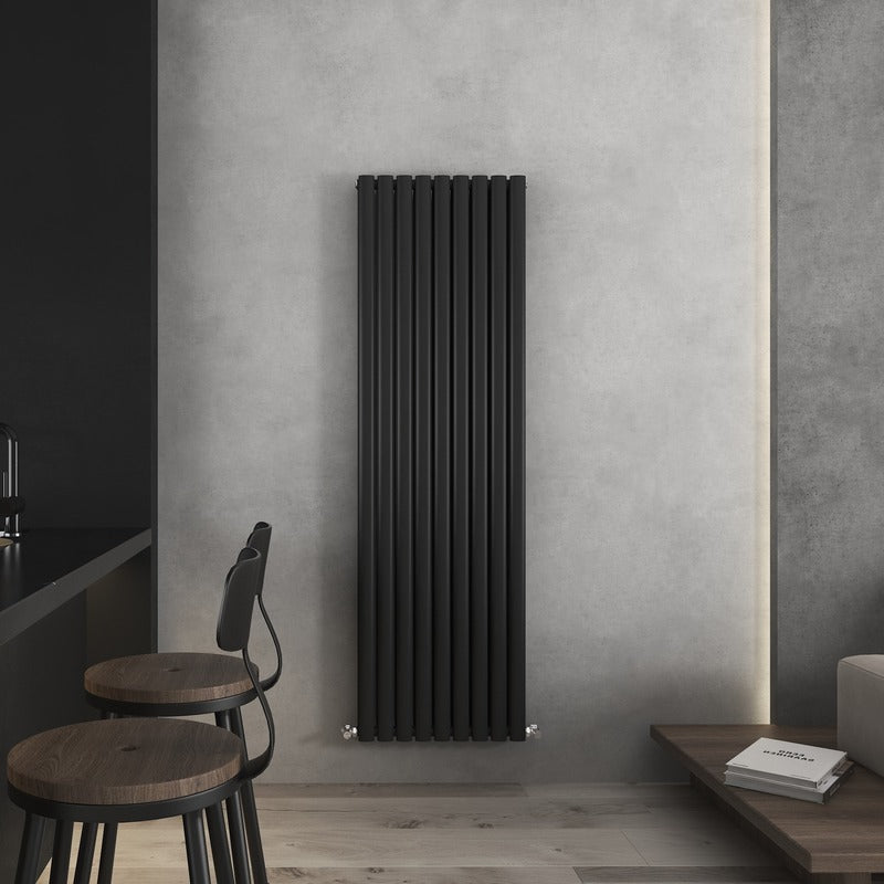Nirvana Vertical Designer Radiator Double Panel