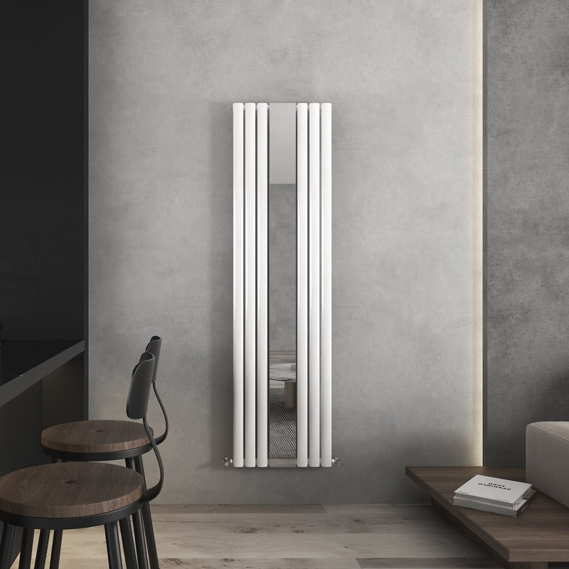Florence Vertical Mirror Designer Radiator