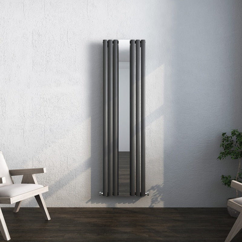 Florence Vertical Mirror Designer Radiator