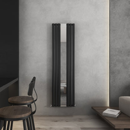 Florence Designer Mirror Radiator
Black