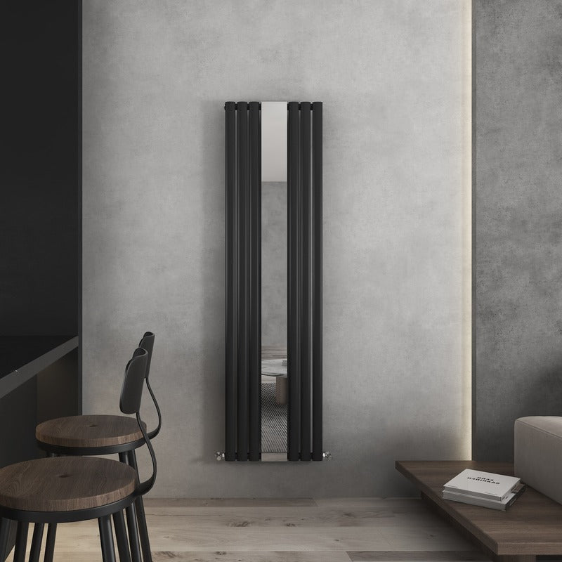 Florence Vertical Mirror Designer Radiator