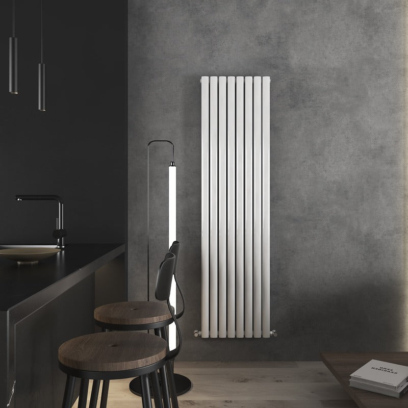 Nirvana Vertical Designer Radiator Double Panel