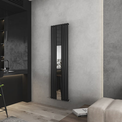 Florence Designer Mirror Radiator
Black
Angled