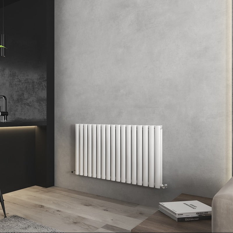 Nirvana Designer Vertical Double Radiator
White