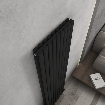 Nirvana Designer Vertical Double Radiator
Black
Closeup 