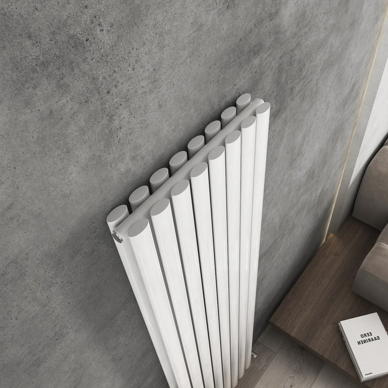 Nirvana Designer Vertical Double Radiator
White
Closeup