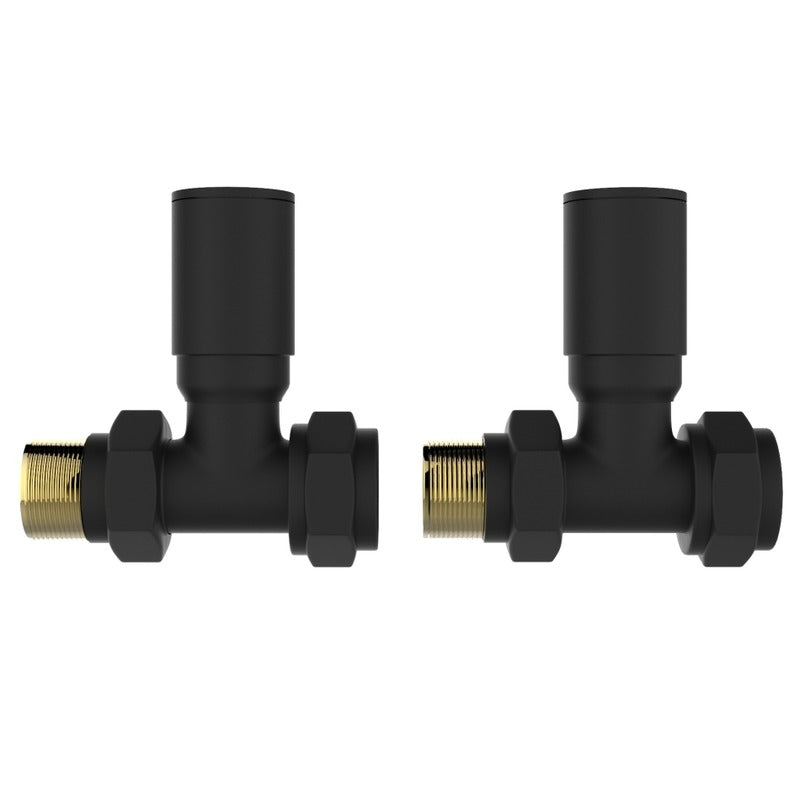 Premium Straight Valve
Black
