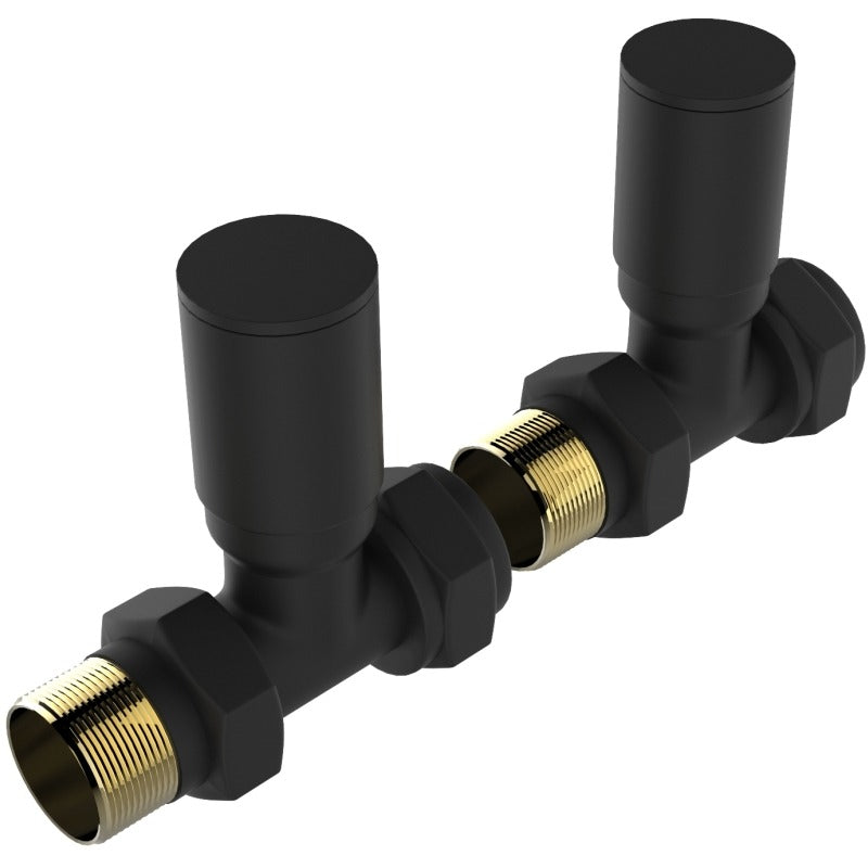 Premium Straight Valve
Black