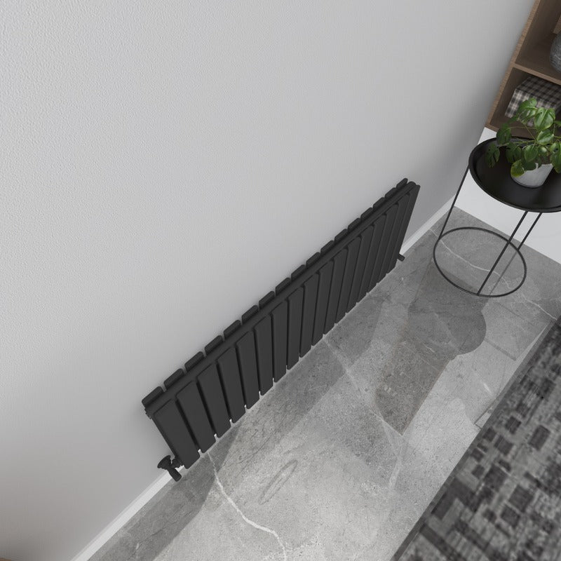 Milan Designer Shorter Height Horizontal Radiator
Black
Birdseye 