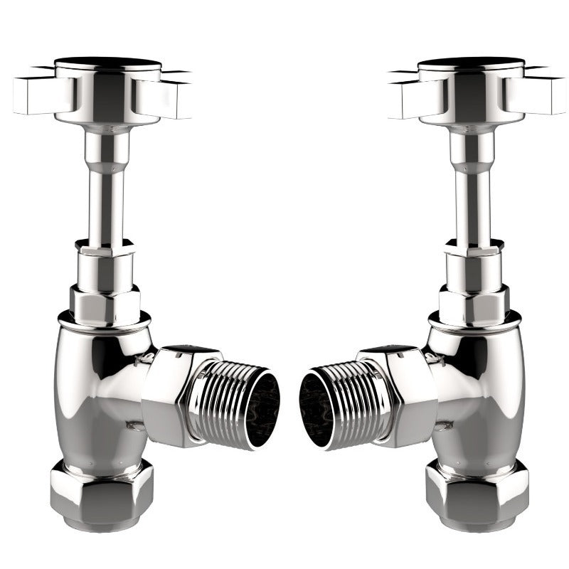 Cheshire Valve Taps - Angled
Chrome