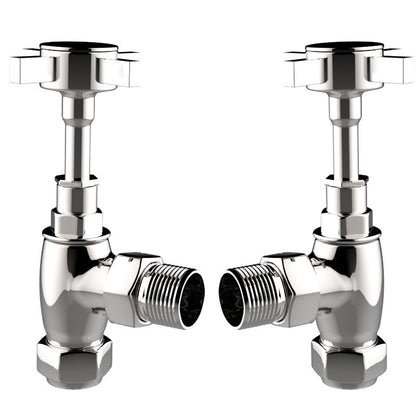 Cheshire Angled Valve Taps