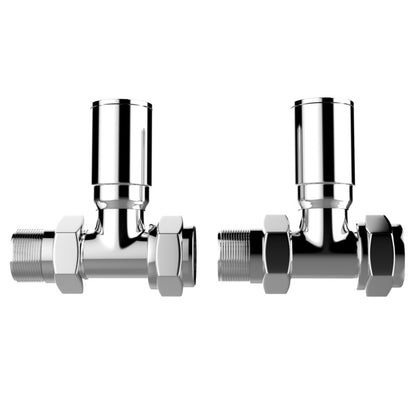 Premium Straight Valve
Chrome