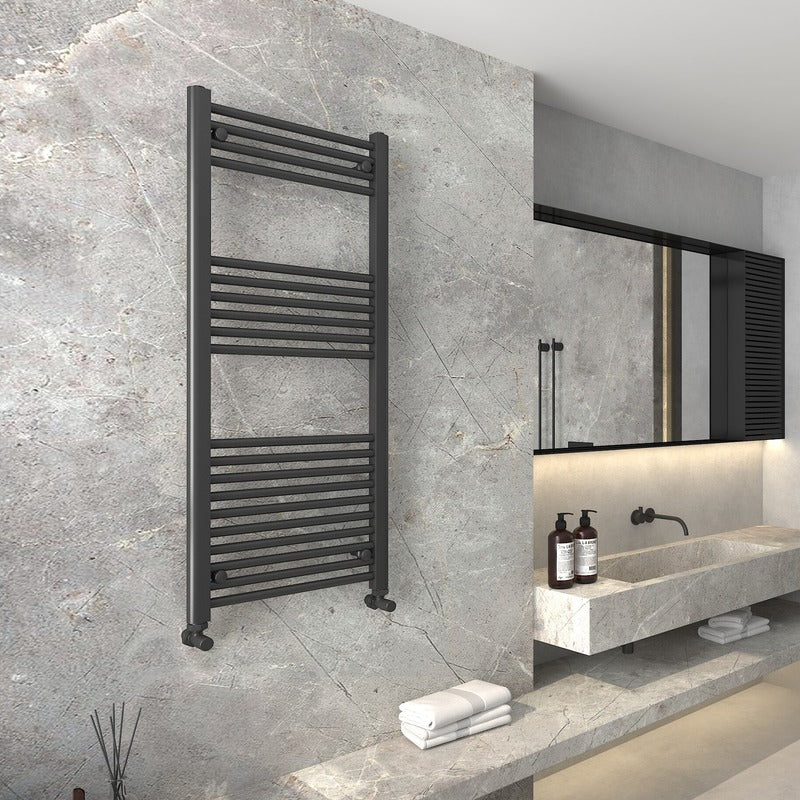 Detroit Towel Radiator
Black
Angled