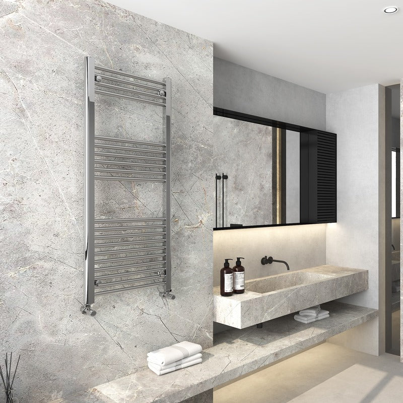 Detroit Towel Radiator
Chrome
Angled