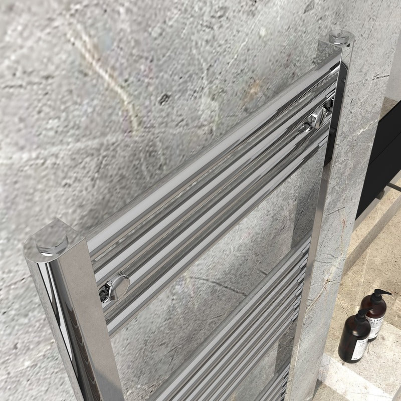 Detroit Towel Radiator
Chrome
Closeup