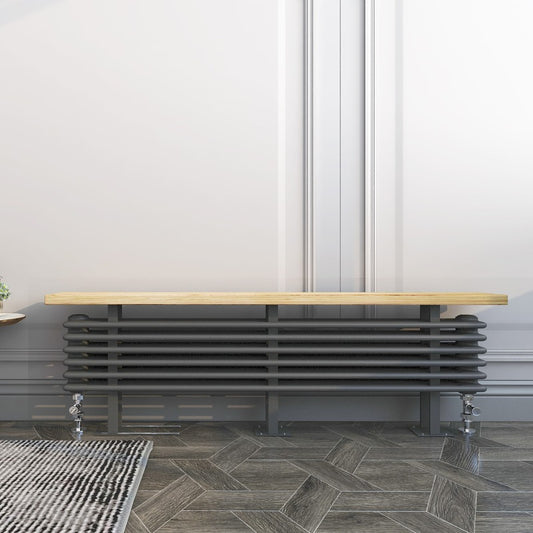 Vintage Ferro Bench Radiator
Anthracite 