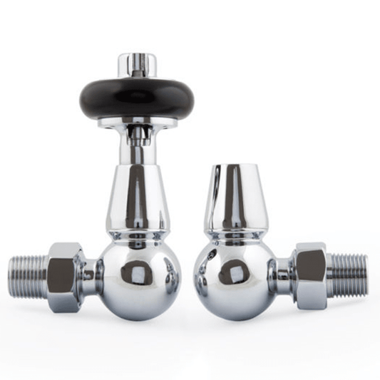 Vintage Thermostatic Corner Valve
Chrome 