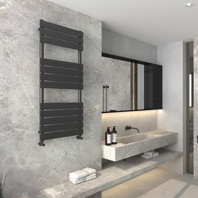 Modena Towel Radiator
Black
Angled 