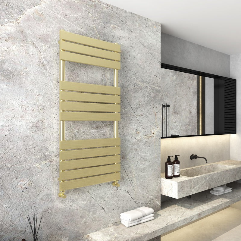 Modena Towel Radiator
Brushed Brass
Angled 