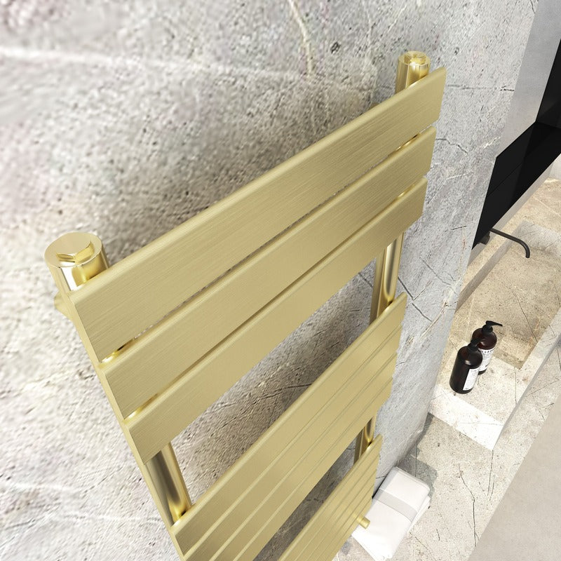 Modena Towel Radiator
Brushed Brass
Closeup 