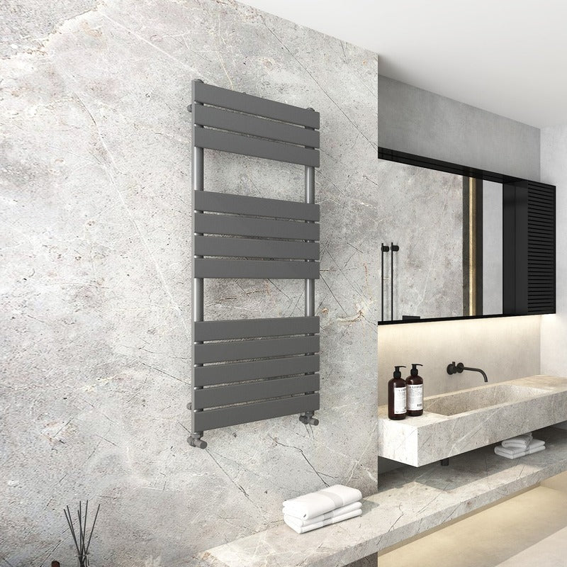 Modena Towel Radiator
Anthracite
Angled 