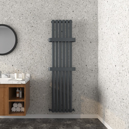 Nirvana Towel Rail 
Anthracite 