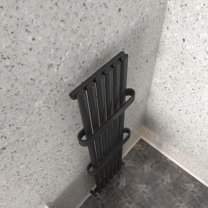 Nirvana Towel Rail 
Black
Birdseye View 