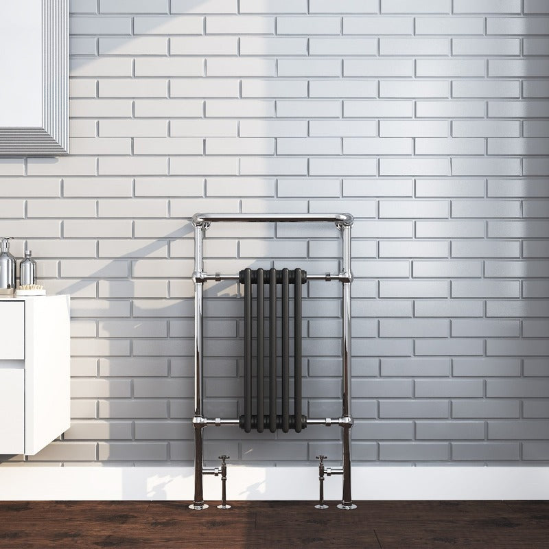 Oxford Towel Radiator – Chrome Frame
Anthracite Columns