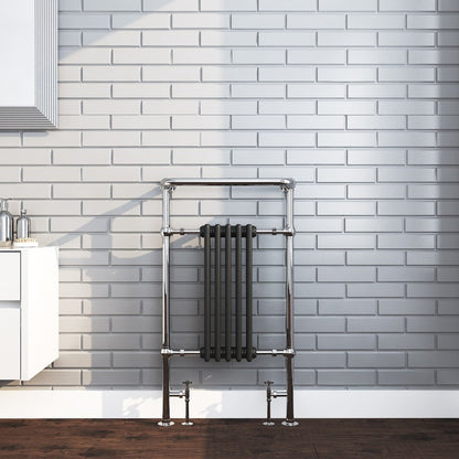 Oxford Designer Towel Radiator Chrome Frame