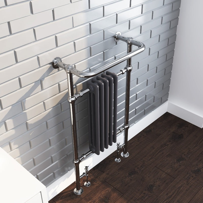 Oxford Towel Radiator – Chrome Frame
Anthracite Columns
S-OXF-963X538X230-CHR-G